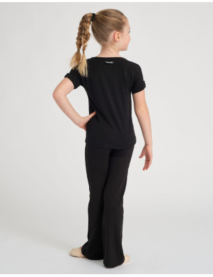 T-Shirt Danse Fille - ALBANY JR STARS TEMPS DANSE - FAME LA MAISON DE LA DANSE