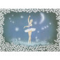 Coffre Musical Ballerine (Rectangle) Ulysse 9521