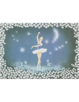 Coffre Musical Ballerine (Rectangle) Ulysse 9521 - Fame La Maison de la Danse
