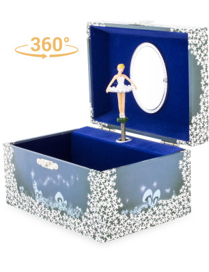 Coffre Musical Ballerine (Rectangle) Ulysse 9521 - Fame La Maison de la Danse