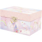 Coffre Musical LICORNE ARC EN CIEL Ulysse 5077