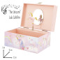 Coffre Musical LICORNE ARC EN CIEL Ulysse 5077