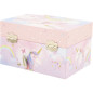 Coffre Musical LICORNE ARC EN CIEL Ulysse 5077