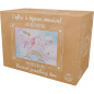 Coffre Musical LICORNE ARC EN CIEL Ulysse 5077