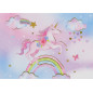 Coffre Musical LICORNE ARC EN CIEL Ulysse 5077