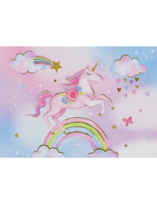 Coffre Musical Licorne Arc‑en‑Ciel – Boîte à bijoux enfant | Fame La Maison de la Danse