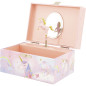 Coffre Musical LICORNE ARC EN CIEL Ulysse 5077