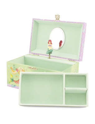 Coffre Musical Sirène & Coquillage – Boîte à bijoux enfant | Fame La Maison de la Danse