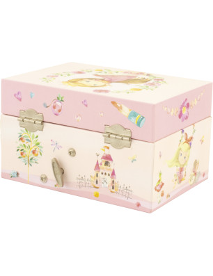 Coffre Musical Petite Princesse – Boîte à bijoux enfant | Fame La Maison de La Danse