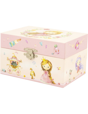 Coffre Musical Petite Princesse – Boîte à bijoux enfant | Fame La Maison de La Danse