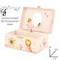 Coffre Musical PETITE PRINCESSE Ulysse 5078