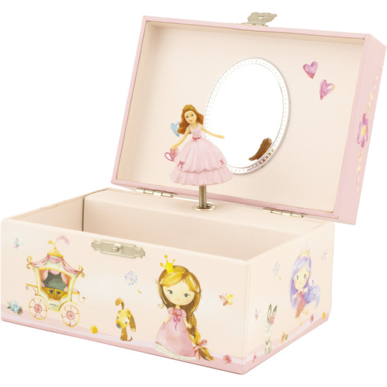 Coffre Musical Petite Princesse – Boîte à bijoux enfant | Fame La Maison de La Danse