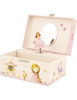 Coffre Musical Petite Princesse – Boîte à bijoux enfant | Fame La Maison de La Danse
