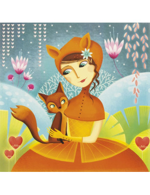 Coffre Musical Renard – Boîte à bijoux enfant | Fame La Maison de la Danse