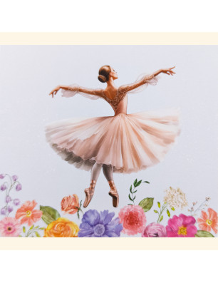 Coffre Musical 2 Tiroirs Ballerine – Boîte à bijoux enfant | Fame La Maison de la Danse