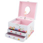Coffre musical BALLERINE Ulysse 5088