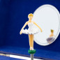 Coffre Musical Danseuse Étoile (Rectangle) Ulysse 9543