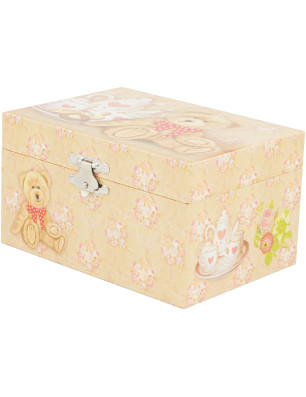 Coffret Musical Ourson – Ulysse 9546 – 1 tiroir | Fame La Maison de la Danse