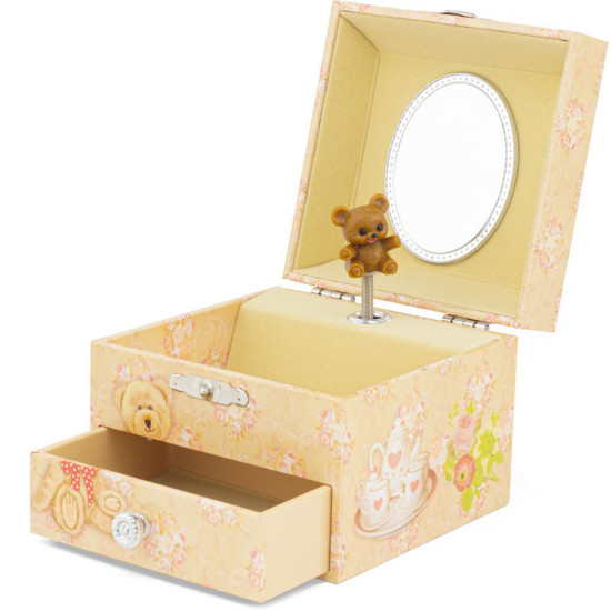 Coffret Musical Ourson – Ulysse 9546 – 1 tiroir | Fame La Maison de la Danse