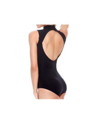 So Danca RDE8204 – Justaucorps femme col haut & dos ouvert | FAME LA MAISON DE LA DANSE