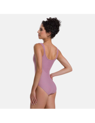 Justaucorps Michela BY66 – Deux‑tons & Mesh | Só Dança - Fame La Maison de la Danse