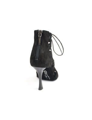 Portdance PD804 NET Black Nubuck – Talon 50/60/70 | Fame La Maison de la Danse