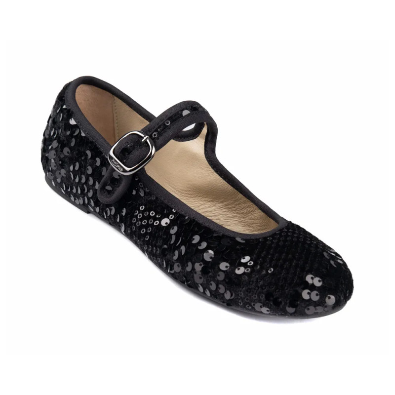 Ballerines noires Portdance Ballerina 02