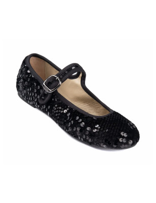 Portdance PD Ballerina 02 – Black Sequins | Fame La Maison de la Danse
