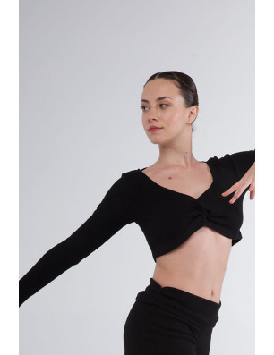 Top thermique chaud à nœud décoratif – Pridance 303 | Fame La Maison de la Danse