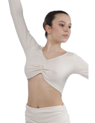 Top thermique chaud à nœud décoratif – Pridance 303 | Fame La Maison de la Danse