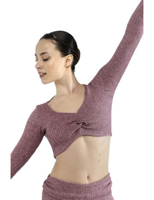 Top thermique chaud à nœud décoratif – Pridance 303 | Fame La Maison de la Danse