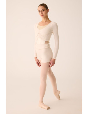 Top thermique chaud à nœud décoratif – Pridance 303 | Fame La Maison de la Danse