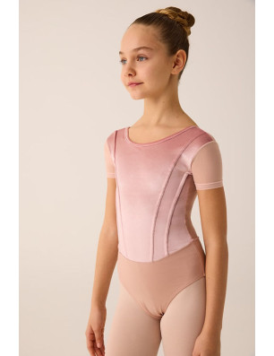 Justaucorps fille effet bustier coton stretch – Pridance 290 | Fame La Maison de la Dance