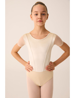 Justaucorps fille effet bustier coton stretch – Pridance 290 | Fame La Maison de la Dance