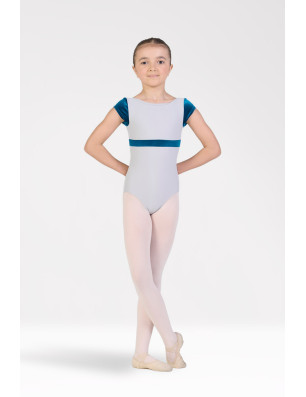 Justaucorps manches courtes nœud velours – Harmony 284 | Fame La Maison de la Danse