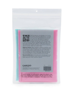 Bandes de résistance TPE – Capezio Bunheads BH1706 | FAME LA MAISON DE LA DANSE
