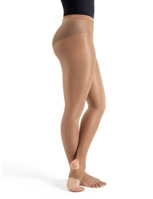 Collant ultra scintillant à étrier – Capezio 1882W | FAME LA MAISON DE LA DANSE