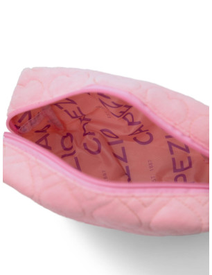 Pochette Cœur légère velours matelassé – Capezio B320  | FAME LA MAISON DE LA DANSE