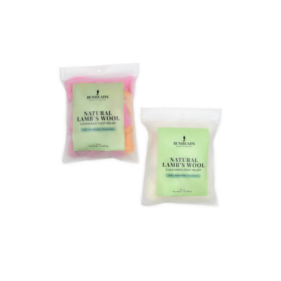 Laine d’agneau naturelle – Confort Pointe Capezio BH1726 | FAME LA MAISON DE LA DANSE