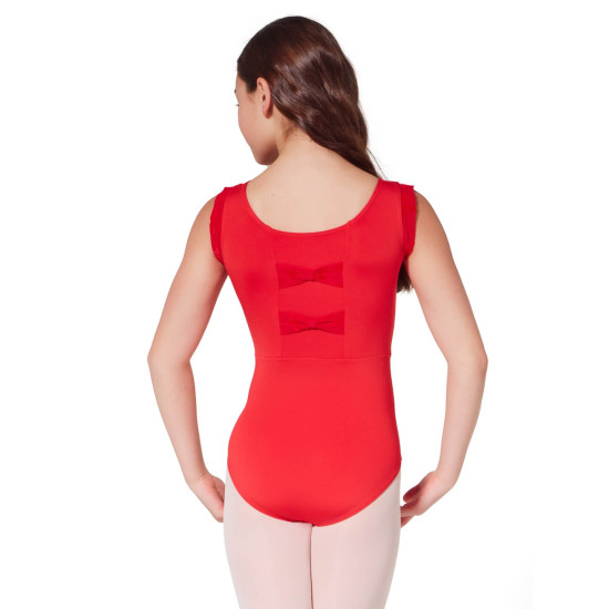 Justaucorps Ruban Take A Bow Enfant – Capezio F12422C | FAME LA MAISON DE LA DANSE