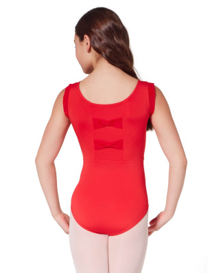 Justaucorps Ruban Take A Bow Enfant – Capezio F12422C | FAME LA MAISON DE LA DANSE