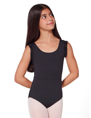 Justaucorps Ruban Take A Bow Enfant – Capezio F12422C | FAME LA MAISON DE LA DANSE