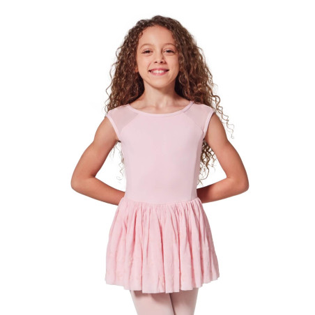 Robe Brava Take A Bow Enfant – Édition Limitée Capezio F12428C | FAME LA MAISON DE LA DANSE