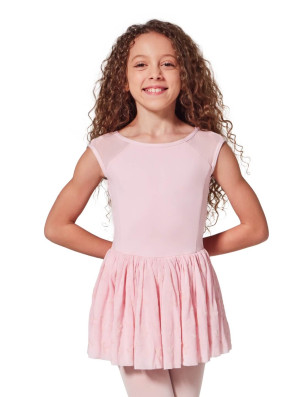 Robe Brava Take A Bow Enfant – Édition Limitée Capezio F12428C | FAME LA MAISON DE LA DANSE