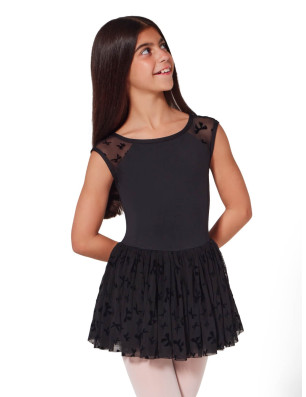 Robe Brava Take A Bow Enfant – Édition Limitée Capezio F12428C | FAME LA MAISON DE LA DANSE