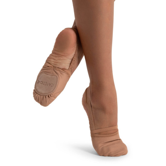 Hanami Pirouette Capezio H064 – Demi‑chaussure Toile Stretch | FAME LA MAISON DE LA DANSE