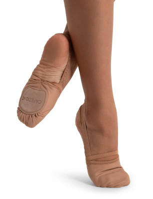 Hanami Pirouette Capezio H064 – Demi‑chaussure Toile Stretch | FAME LA MAISON DE LA DANSE