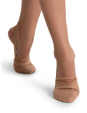 Hanami Pirouette Capezio H064 – Demi‑chaussure Toile Stretch | FAME LA MAISON DE LA DANSE