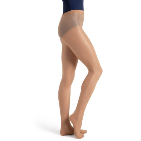 Collant Ultra Brillant Capezio1809W – Pieds Entiers | Fame la maison de la danse