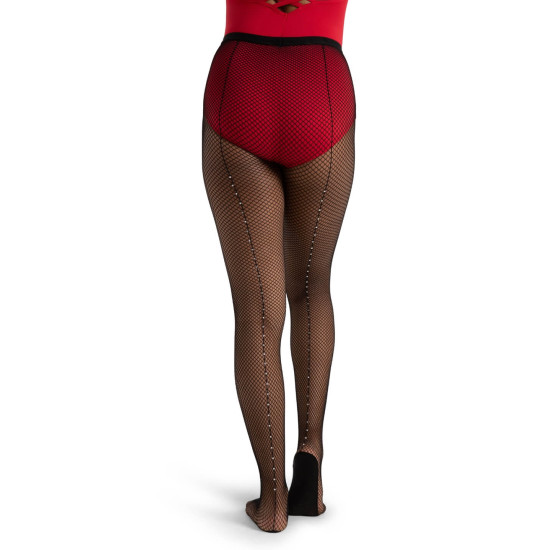 Collant Résille Strass Pro Capezio 3005W | Fame la maison de la danse